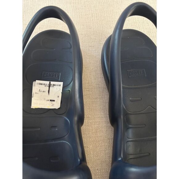 CAMPER MEN SANDALS KOBARAH FLAT, Navy Blue, NWOT Size M42/9 main image 5